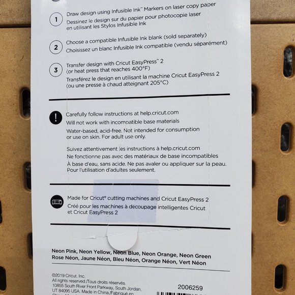 **NIB** Cricut Infusible Ink Pens - Picture 4 of 4